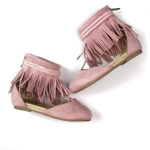 Joyfolie Fringe Shoe